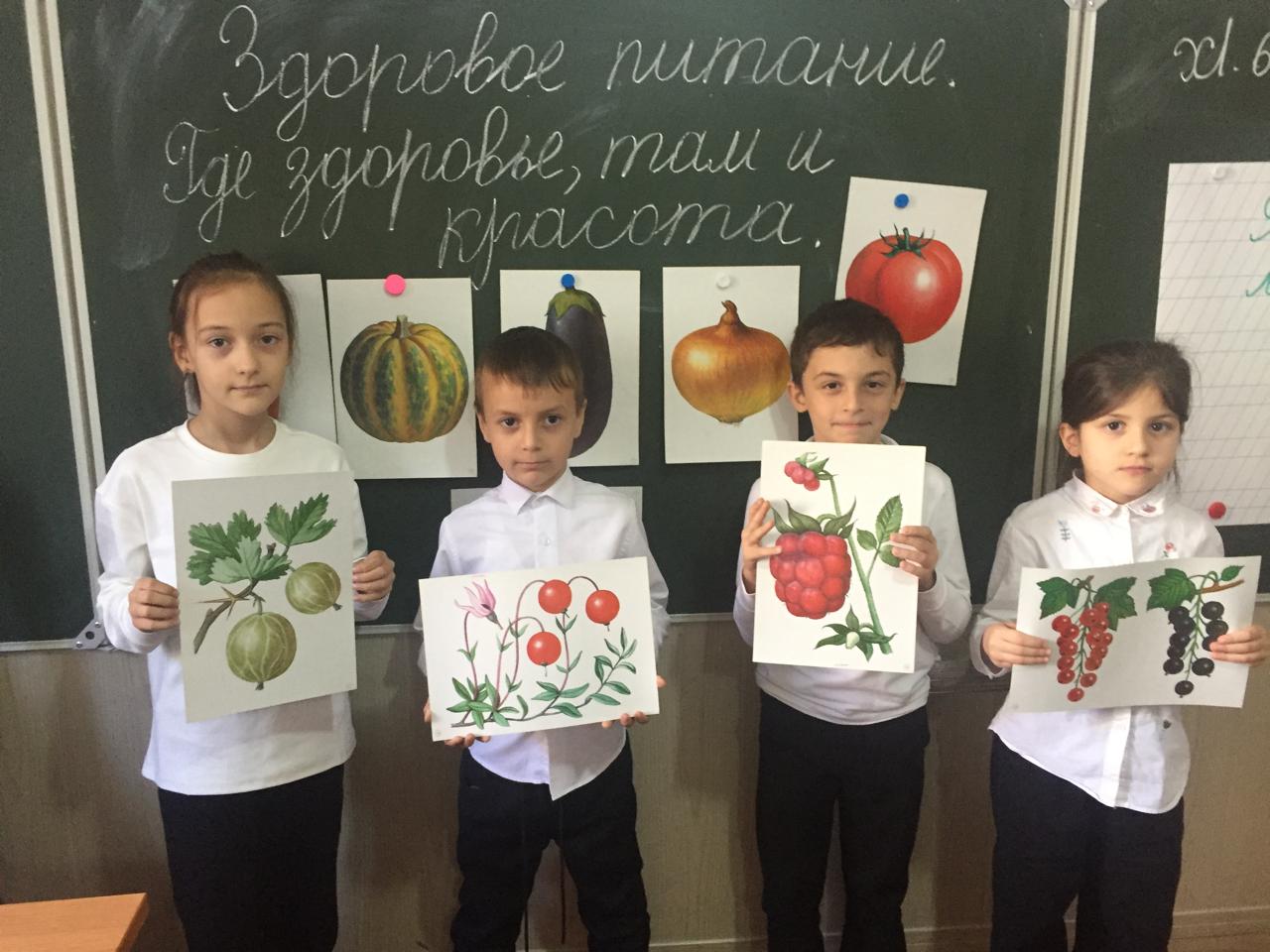 Здоровое питание.