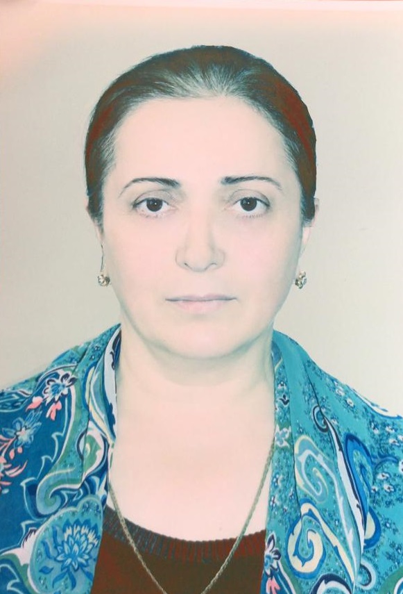 Гапизова Индира Хабибуллаевна.